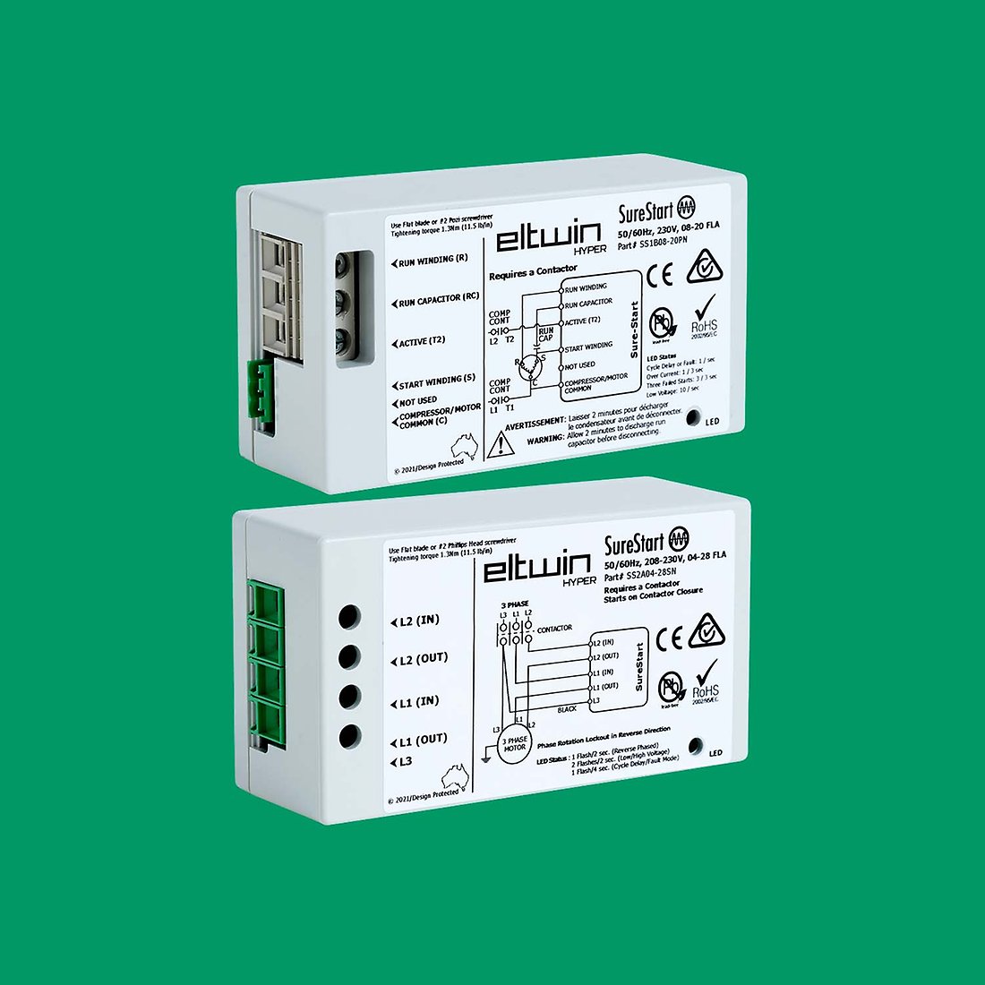 Hyper SureStart® helps American consumers use clean energy Eltwin